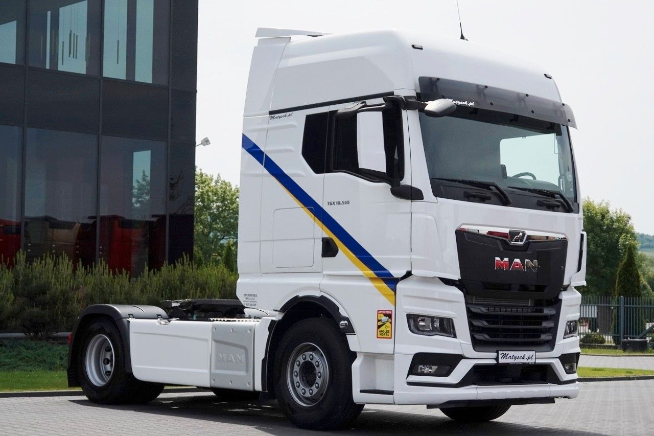 MAN TGX 18.510 / GX / RETARDER / NAVI / PO KONTRAKCI - יחידת טרקטור: תמונה 2 MAN TGX 18.510 / GX / RETARDER / NAVI / PO KONTRAKCI - יחידת טרקטור: תמונה 2