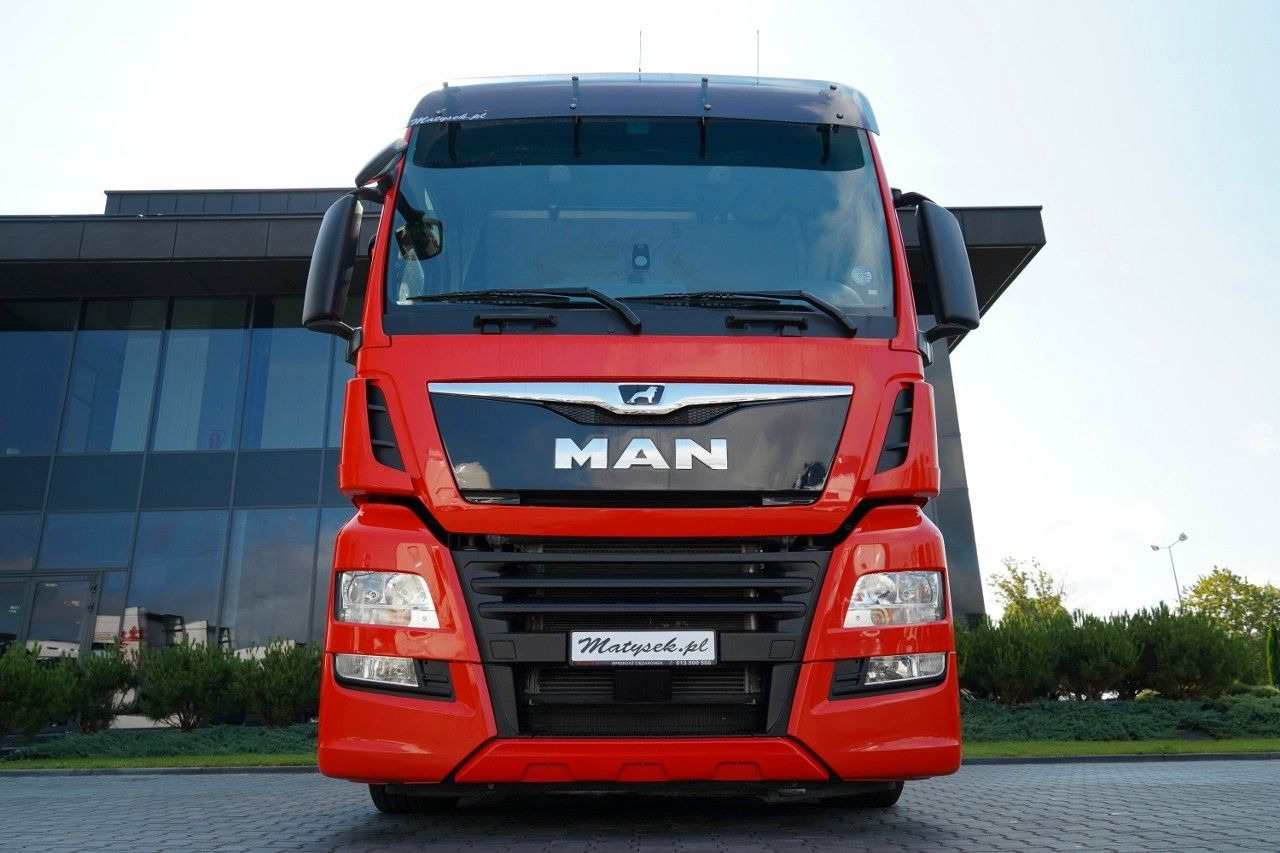 MAN TGX 18.510 / LOW DECK / MEGA / RETARDER / REGULO - יחידת טרקטור: תמונה 2 MAN TGX 18.510 / LOW DECK / MEGA / RETARDER / REGULO - יחידת טרקטור: תמונה 2