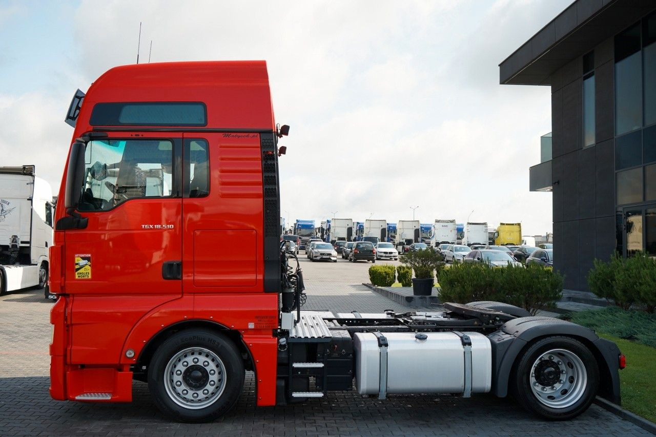 MAN TGX 18.510 / LOW DECK / MEGA / RETARDER / REGULO - יחידת טרקטור: תמונה 5 MAN TGX 18.510 / LOW DECK / MEGA / RETARDER / REGULO - יחידת טרקטור: תמונה 5
