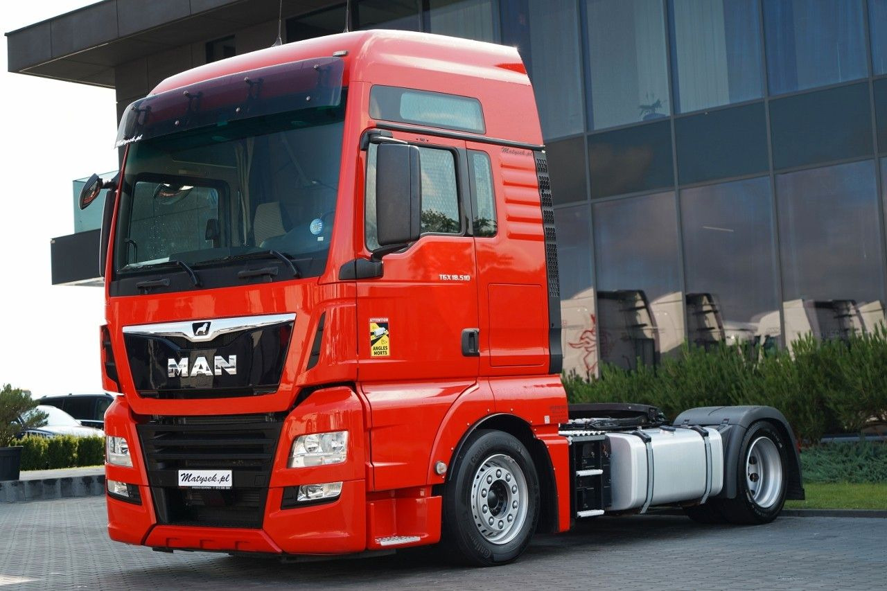 MAN TGX 18.510 / LOW DECK / MEGA / RETARDER / REGULO - יחידת טרקטור: תמונה 1 MAN TGX 18.510 / LOW DECK / MEGA / RETARDER / REGULO - יחידת טרקטור: תמונה 1