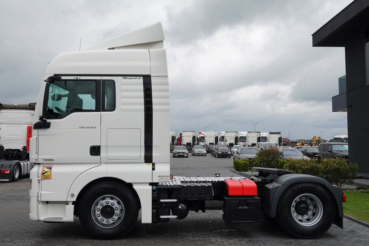 MAN TGX 18.510 / RETARDER / PEŁNY ADR / SPROWADZONY - יחידת טרקטור: תמונה 3 MAN TGX 18.510 / RETARDER / PEŁNY ADR / SPROWADZONY - יחידת טרקטור: תמונה 3