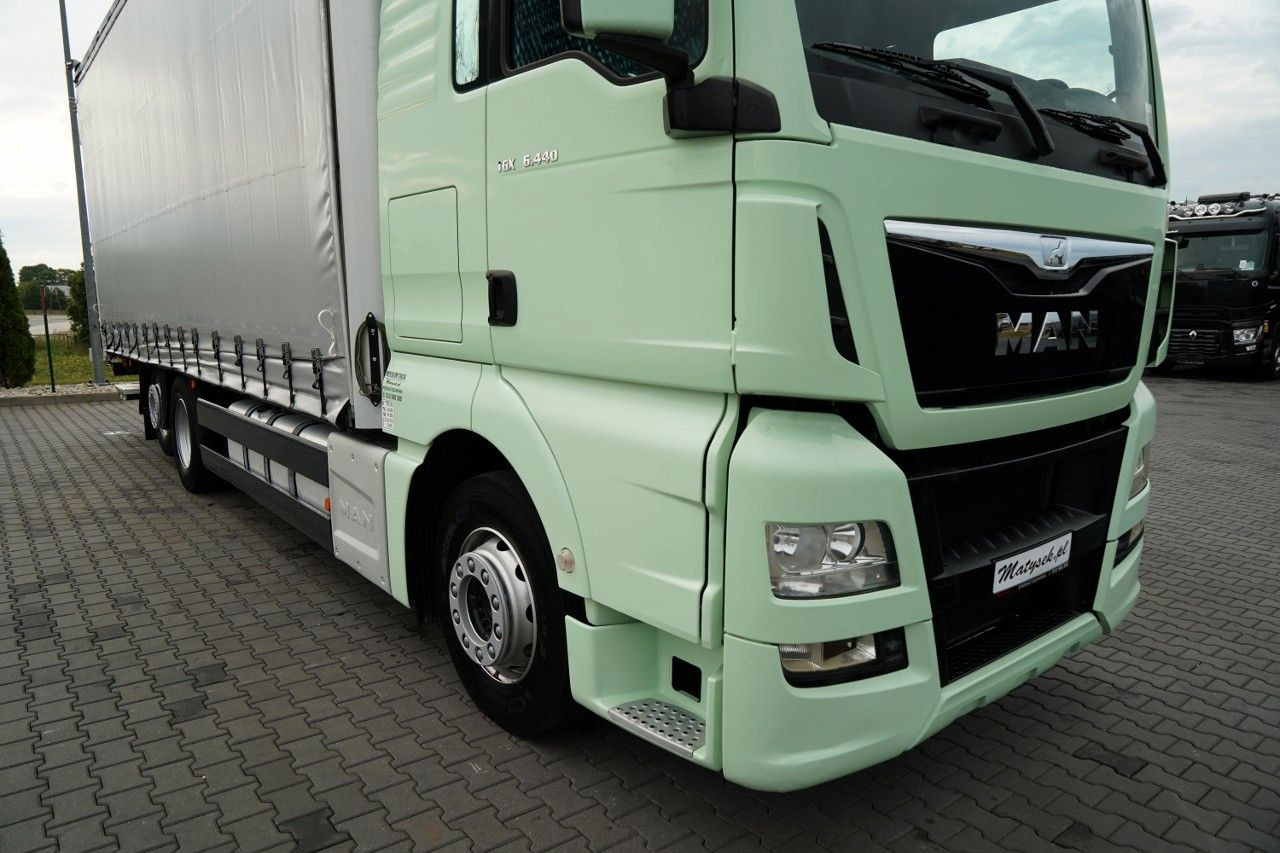 MAN TGX 26.440 / 6x2 / FIRANKA - 8,15 m / SOLÓWKA / MAN TGX 26.440 / 6x2 / FIRANKA - 8,15 m / SOLÓWKA / - משאית וילונות צד: תמונה 5 MAN TGX 26.440 / 6x2 / FIRANKA - 8,15 m / SOLÓWKA / MAN TGX 26.440 / 6x2 / FIRANKA - 8,15 m / SOLÓWKA / - משאית וילונות צד: תמונה 5