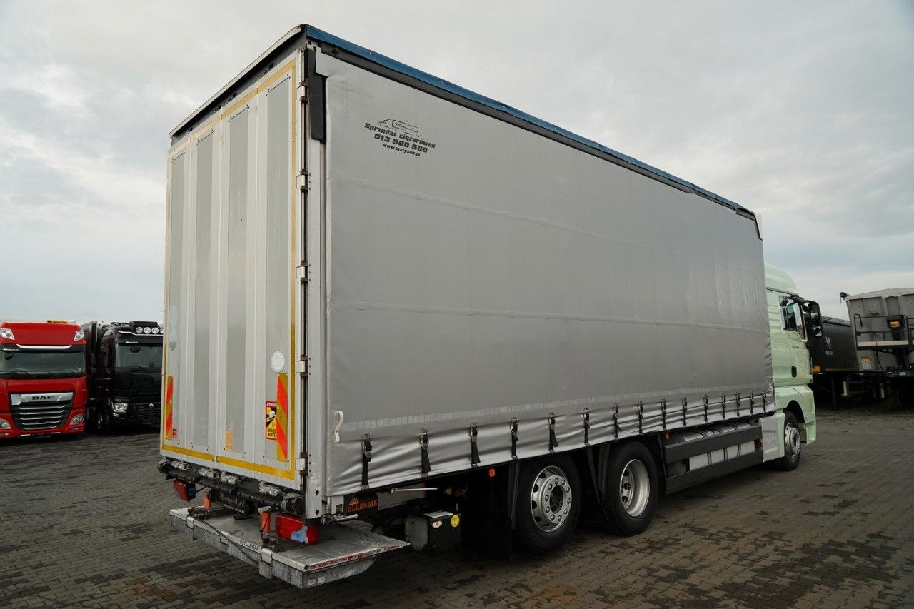 MAN TGX 26.440 / 6x2 / FIRANKA - 8,15 m / SOLÓWKA / MAN TGX 26.440 / 6x2 / FIRANKA - 8,15 m / SOLÓWKA / - משאית וילונות צד: תמונה 4 MAN TGX 26.440 / 6x2 / FIRANKA - 8,15 m / SOLÓWKA / MAN TGX 26.440 / 6x2 / FIRANKA - 8,15 m / SOLÓWKA / - משאית וילונות צד: תמונה 4