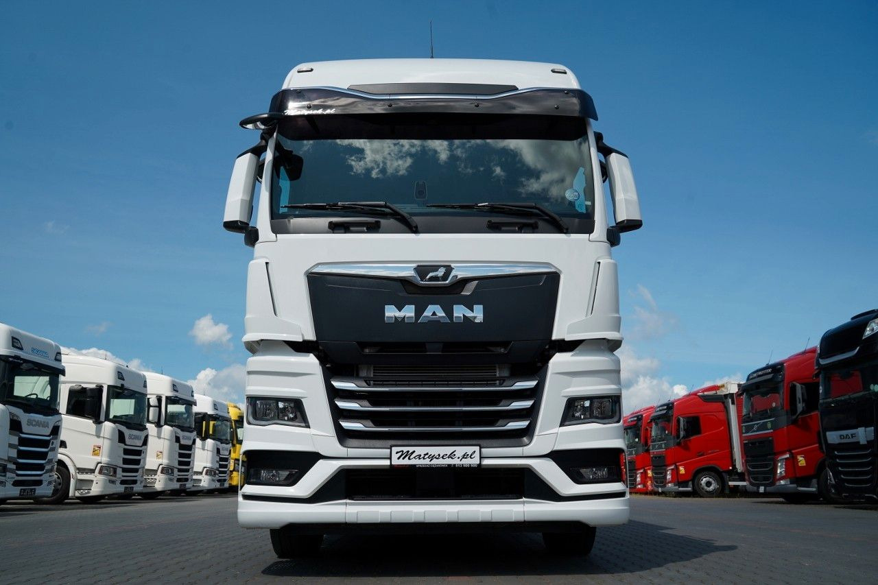 MAN TGX 26.470 / ZESTAW TANDEM 120 M3 / PRZEJAZDOWY - משאית וילונות צד: תמונה 3 MAN TGX 26.470 / ZESTAW TANDEM 120 M3 / PRZEJAZDOWY - משאית וילונות צד: תמונה 3