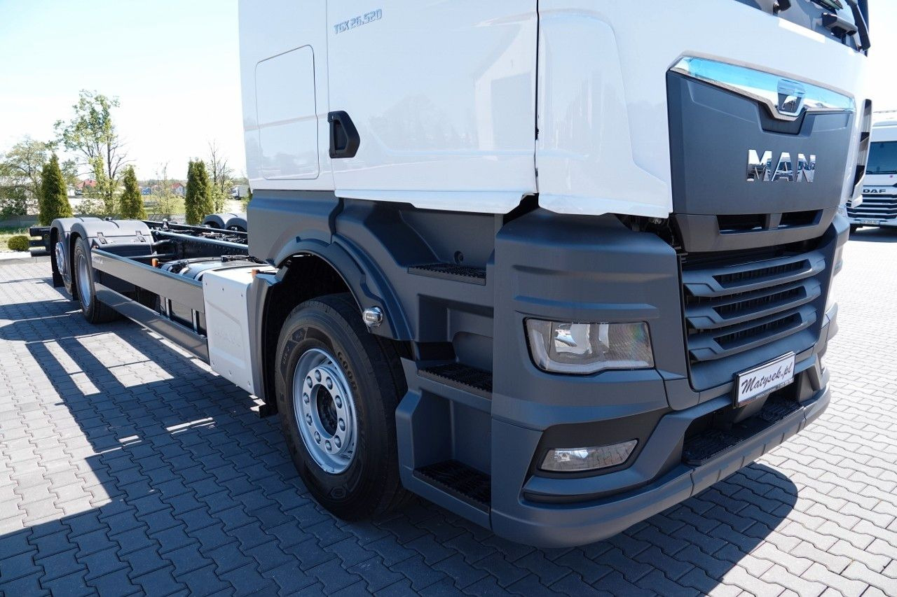 MAN TGX 26.520 / 6x2 / RAMA DŁ. 9,1M / OŚ PODNOSZONA - יחידת טרקטור: תמונה 5 MAN TGX 26.520 / 6x2 / RAMA DŁ. 9,1M / OŚ PODNOSZONA - יחידת טרקטור: תמונה 5