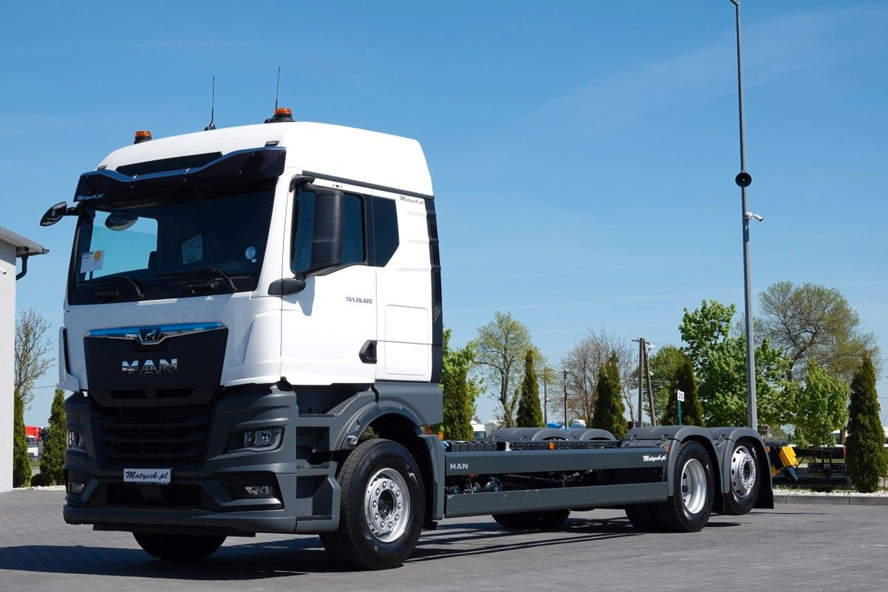 MAN TGX 26.520 / 6x2 / RAMA DŁ. 9,1M / OŚ PODNOSZONA - יחידת טרקטור: תמונה 1 MAN TGX 26.520 / 6x2 / RAMA DŁ. 9,1M / OŚ PODNOSZONA - יחידת טרקטור: תמונה 1