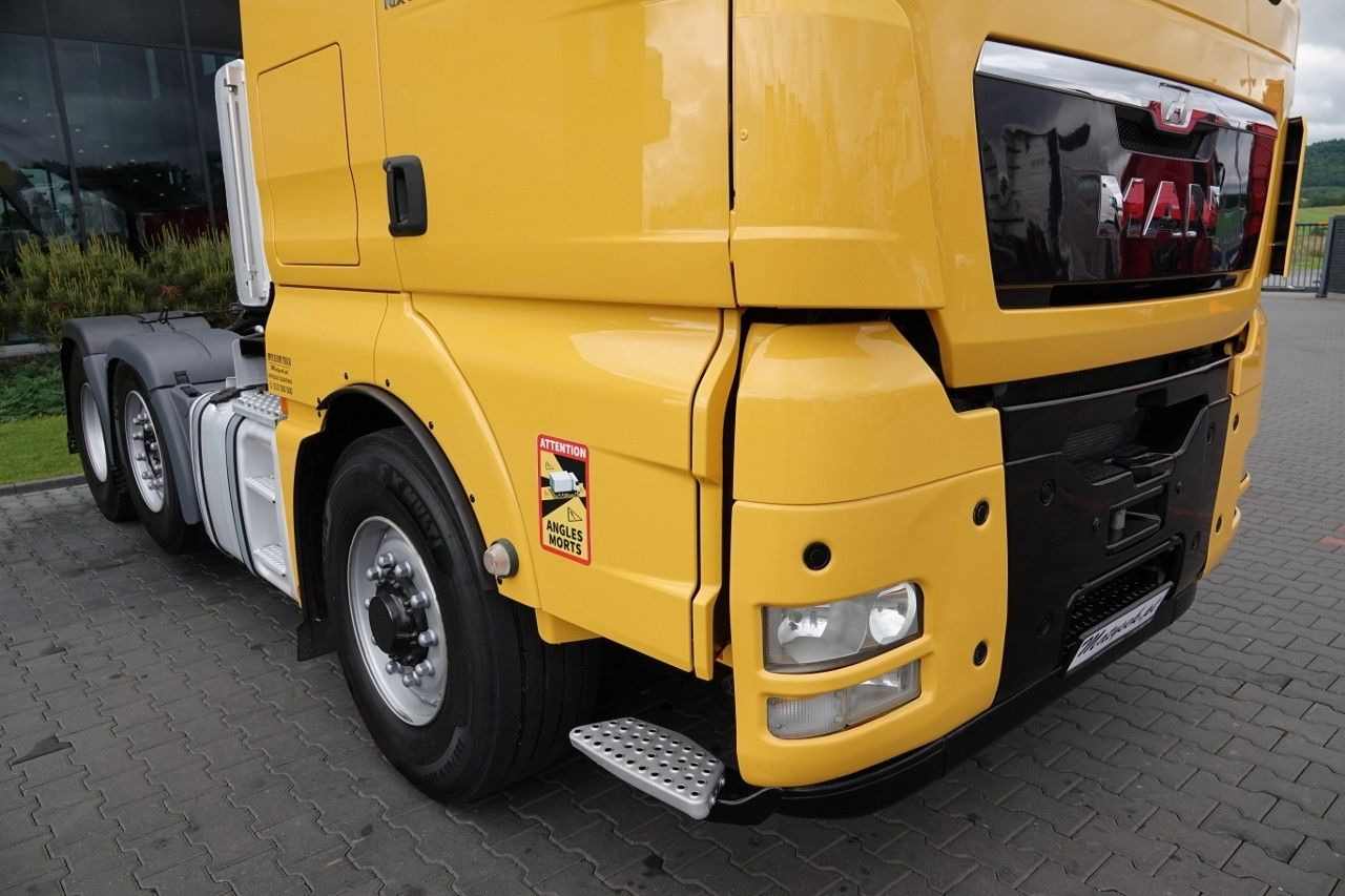 יחידת טרקטור MAN TGX 26.540 / 6x2 / 6X4 /  PUSHER / HYDRAULIKA  /: תמונה 6