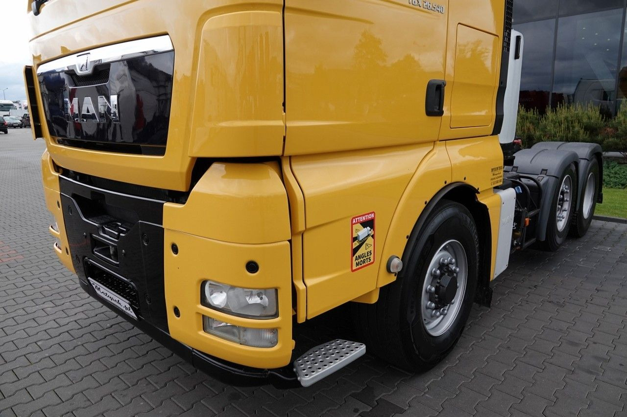 יחידת טרקטור MAN TGX 26.540 / 6x2 / 6X4 /  PUSHER / HYDRAULIKA  /: תמונה 7