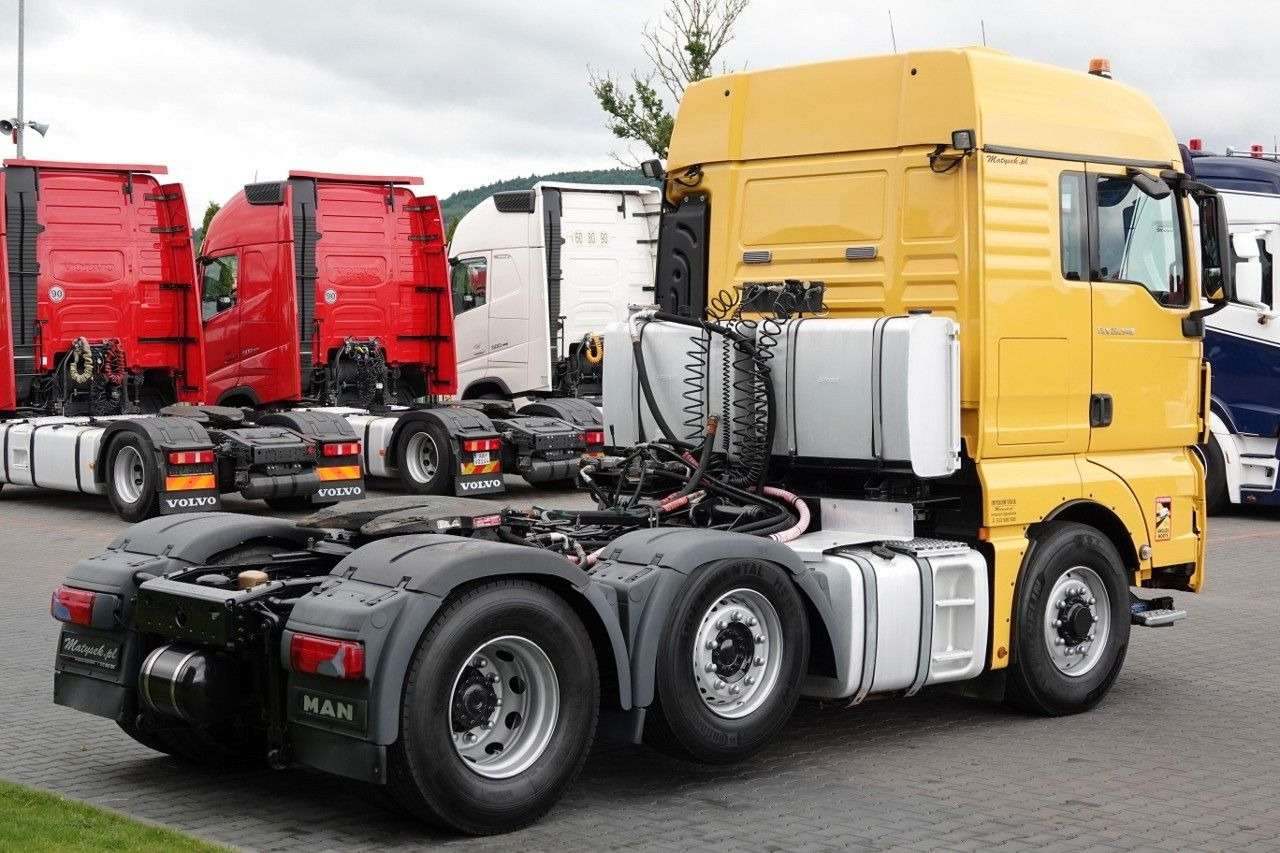 MAN TGX 26.540 / 6x2 / 6X4 / PUSHER / HYDRAULIKA / - יחידת טרקטור: תמונה 5 MAN TGX 26.540 / 6x2 / 6X4 / PUSHER / HYDRAULIKA / - יחידת טרקטור: תמונה 5