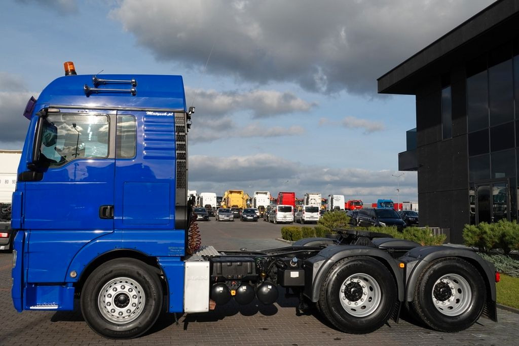 MAN TGX 33.540 / 6x4 / RETARDER / DMC: 90 TON / 3 os MAN TGX 33.540 / 6x4 / RETARDER / DMC: 90 TON / 3 os - יחידת טרקטור: תמונה 3 MAN TGX 33.540 / 6x4 / RETARDER / DMC: 90 TON / 3 os MAN TGX 33.540 / 6x4 / RETARDER / DMC: 90 TON / 3 os - יחידת טרקטור: תמונה 3