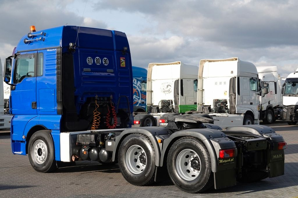 MAN TGX 33.540 / 6x4 / RETARDER / DMC: 90 TON / 3 os - יחידת טרקטור: תמונה 4 MAN TGX 33.540 / 6x4 / RETARDER / DMC: 90 TON / 3 os - יחידת טרקטור: תמונה 4