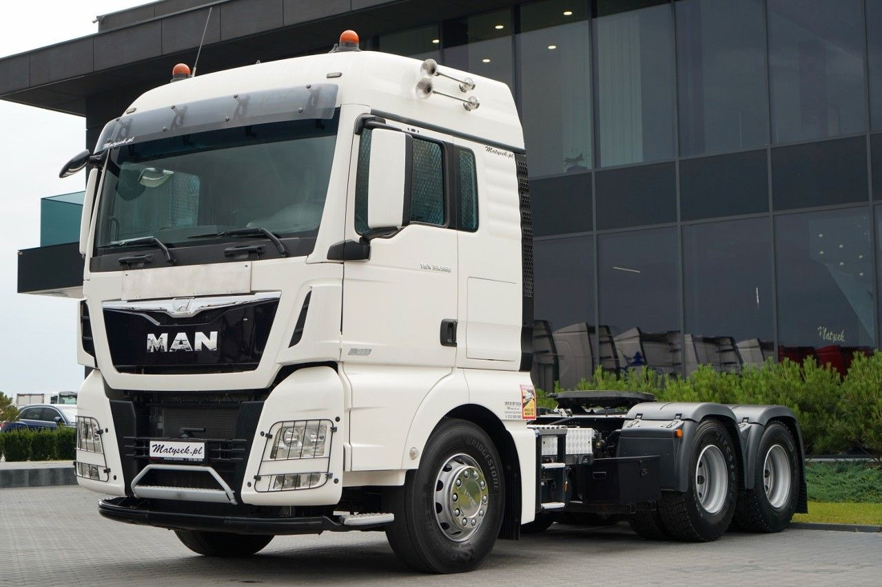 MAN TGX 33.560 / 6x4 / RETARDER / DMC: 96 TON / SKÓR - יחידת טרקטור: תמונה 4 MAN TGX 33.560 / 6x4 / RETARDER / DMC: 96 TON / SKÓR - יחידת טרקטור: תמונה 4