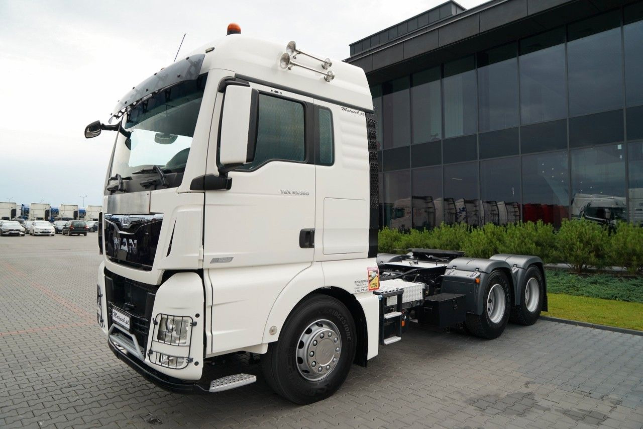 MAN TGX 33.560 / 6x4 / RETARDER / DMC: 96 TON / SKÓR - יחידת טרקטור: תמונה 5 MAN TGX 33.560 / 6x4 / RETARDER / DMC: 96 TON / SKÓR - יחידת טרקטור: תמונה 5