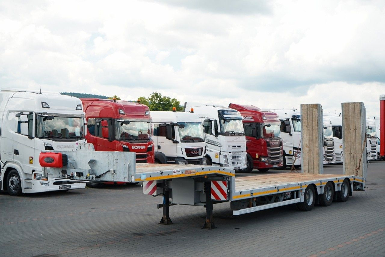 MAX TRAILLER NACZEPA LAWETA / NISKOPODWOZIOWA / 12, - סמיטריילר עם מטען נמוך: תמונה 2 MAX TRAILLER NACZEPA LAWETA / NISKOPODWOZIOWA / 12, - סמיטריילר עם מטען נמוך: תמונה 2