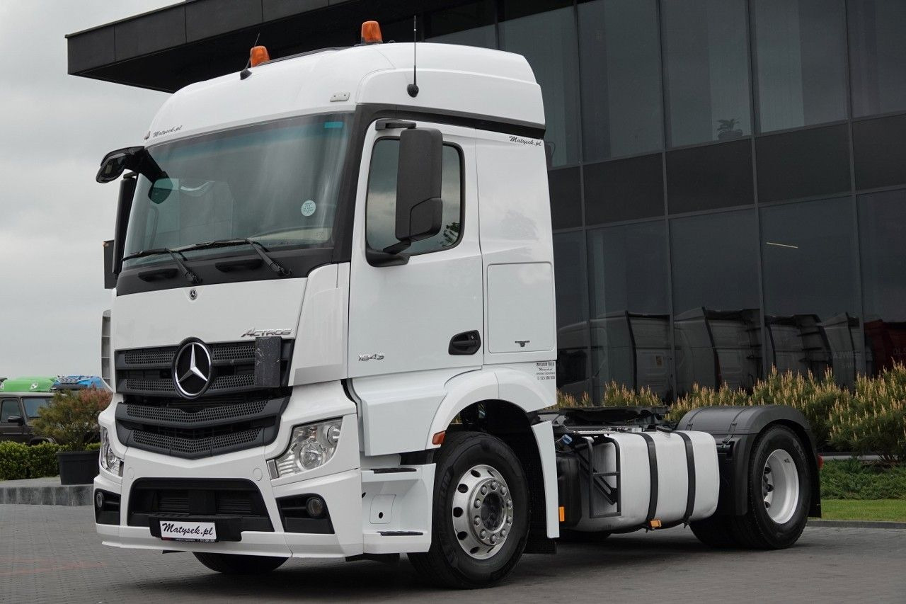 Mercedes-Benz ACTROS 1843 / RETARDER / ALUFELGI / EURO 6 / SPR - יחידת טרקטור: תמונה 1 Mercedes-Benz ACTROS 1843 / RETARDER / ALUFELGI / EURO 6 / SPR - יחידת טרקטור: תמונה 1