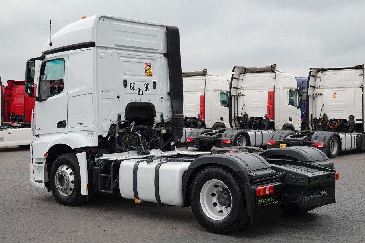Mercedes-Benz ACTROS 1843 / RETARDER / ALUFELGI / EURO 6 / SPR - יחידת טרקטור: תמונה 4 Mercedes-Benz ACTROS 1843 / RETARDER / ALUFELGI / EURO 6 / SPR - יחידת טרקטור: תמונה 4