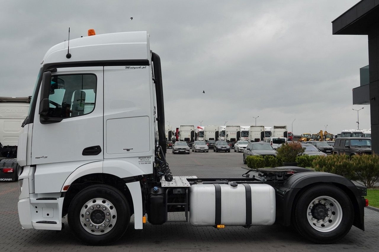 Mercedes-Benz ACTROS 1843 / RETARDER / ALUFELGI / EURO 6 / SPR - יחידת טרקטור: תמונה 3 Mercedes-Benz ACTROS 1843 / RETARDER / ALUFELGI / EURO 6 / SPR - יחידת טרקטור: תמונה 3