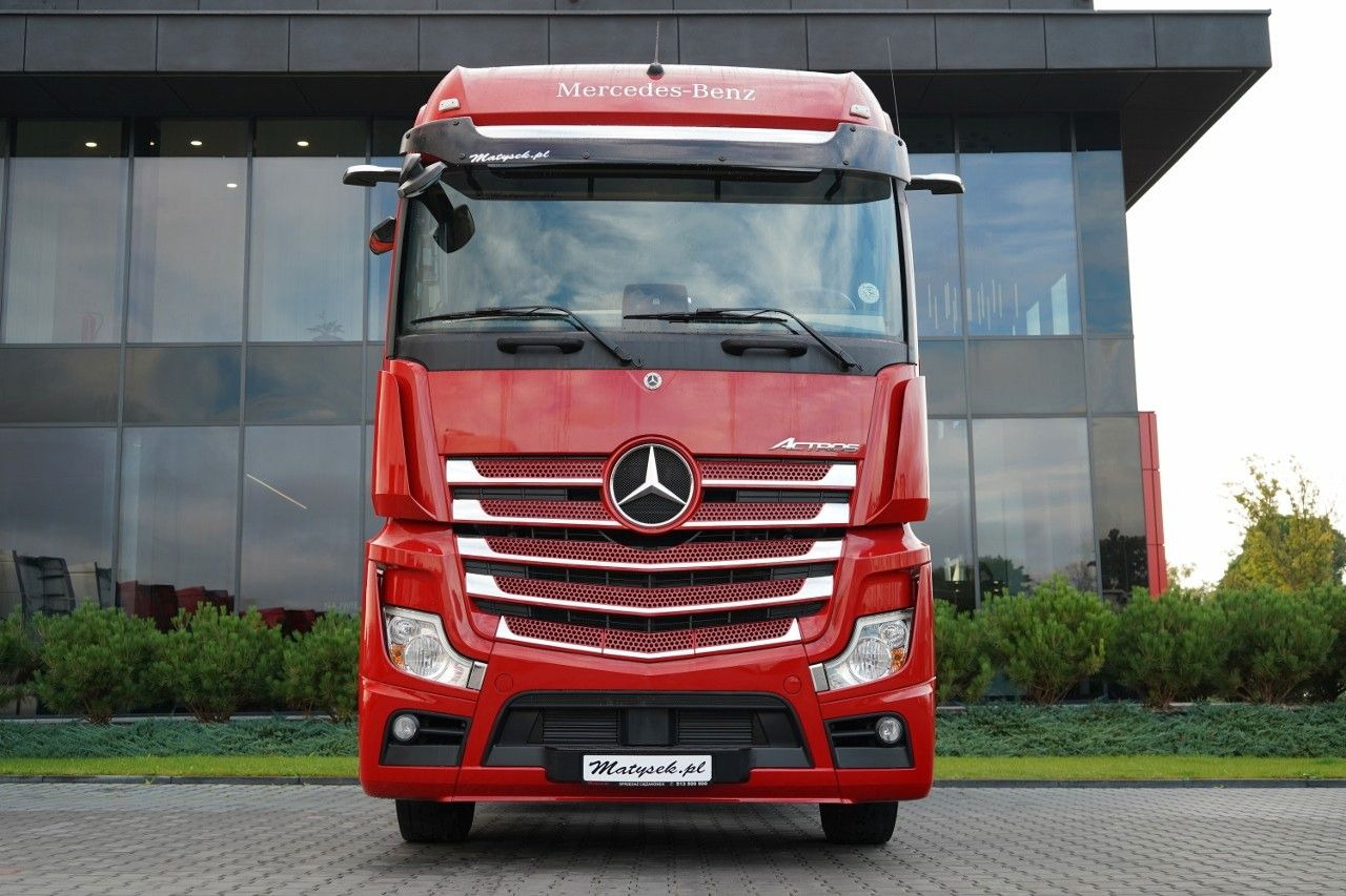 Mercedes-Benz ACTROS 1845 / BIG SPACE / 2020 / PO KONTRAKCIE S - יחידת טרקטור: תמונה 3 Mercedes-Benz ACTROS 1845 / BIG SPACE / 2020 / PO KONTRAKCIE S - יחידת טרקטור: תמונה 3