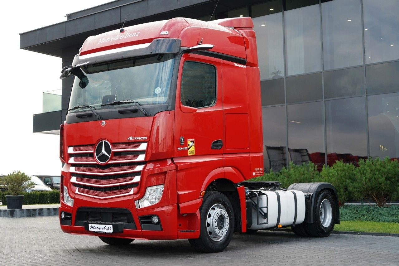 Mercedes-Benz ACTROS 1845 / BIG SPACE / 2020 / PO KONTRAKCIE S - יחידת טרקטור: תמונה 4 Mercedes-Benz ACTROS 1845 / BIG SPACE / 2020 / PO KONTRAKCIE S - יחידת טרקטור: תמונה 4