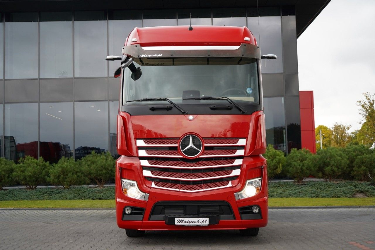 Mercedes-Benz ACTROS 1845 / BIG SPACE / 2020 / - יחידת טרקטור: תמונה 3 Mercedes-Benz ACTROS 1845 / BIG SPACE / 2020 / - יחידת טרקטור: תמונה 3