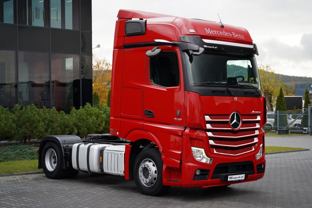 Mercedes-Benz ACTROS 1845 / BIG SPACE / 2020 - יחידת טרקטור: תמונה 2 Mercedes-Benz ACTROS 1845 / BIG SPACE / 2020 - יחידת טרקטור: תמונה 2