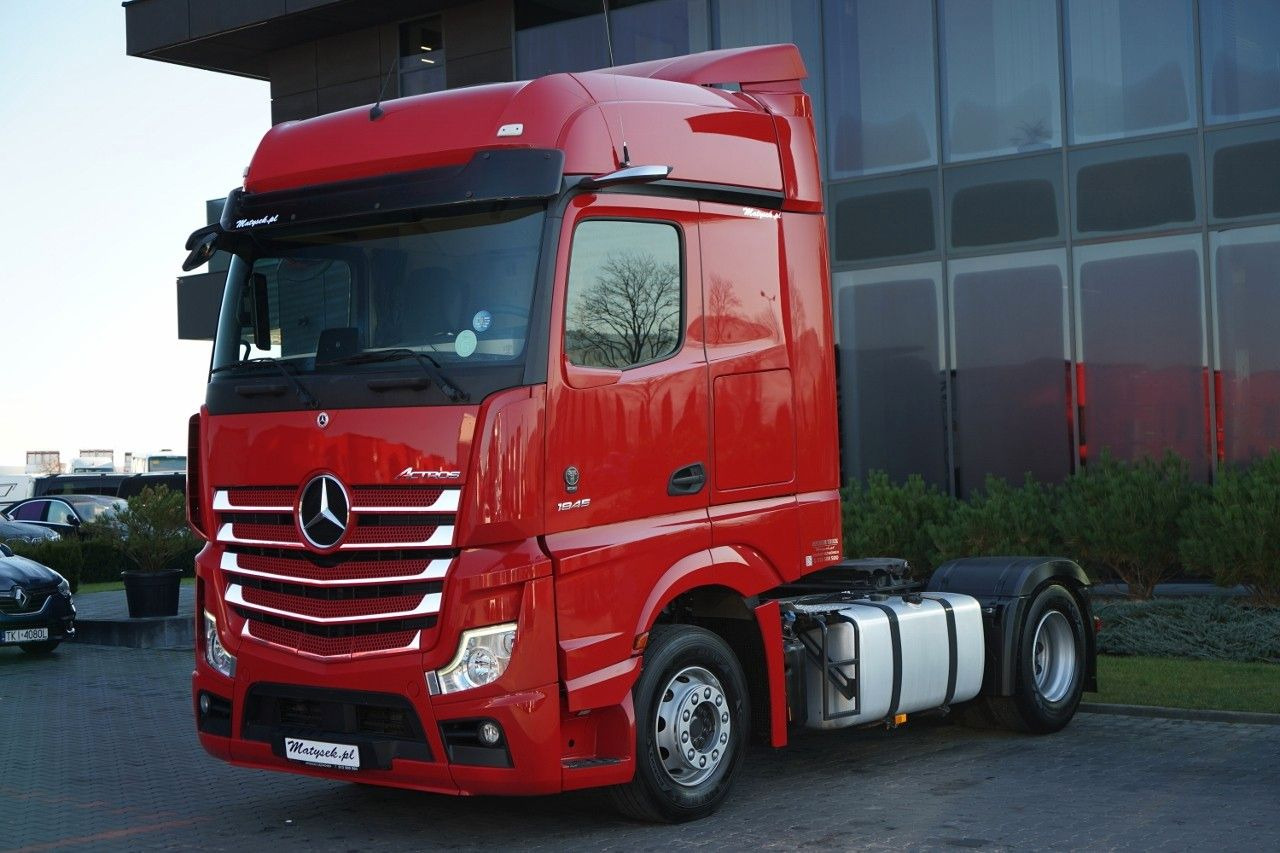 Mercedes-Benz ACTROS 1845 / BIG SPACE / 2020 - יחידת טרקטור: תמונה 4 Mercedes-Benz ACTROS 1845 / BIG SPACE / 2020 - יחידת טרקטור: תמונה 4