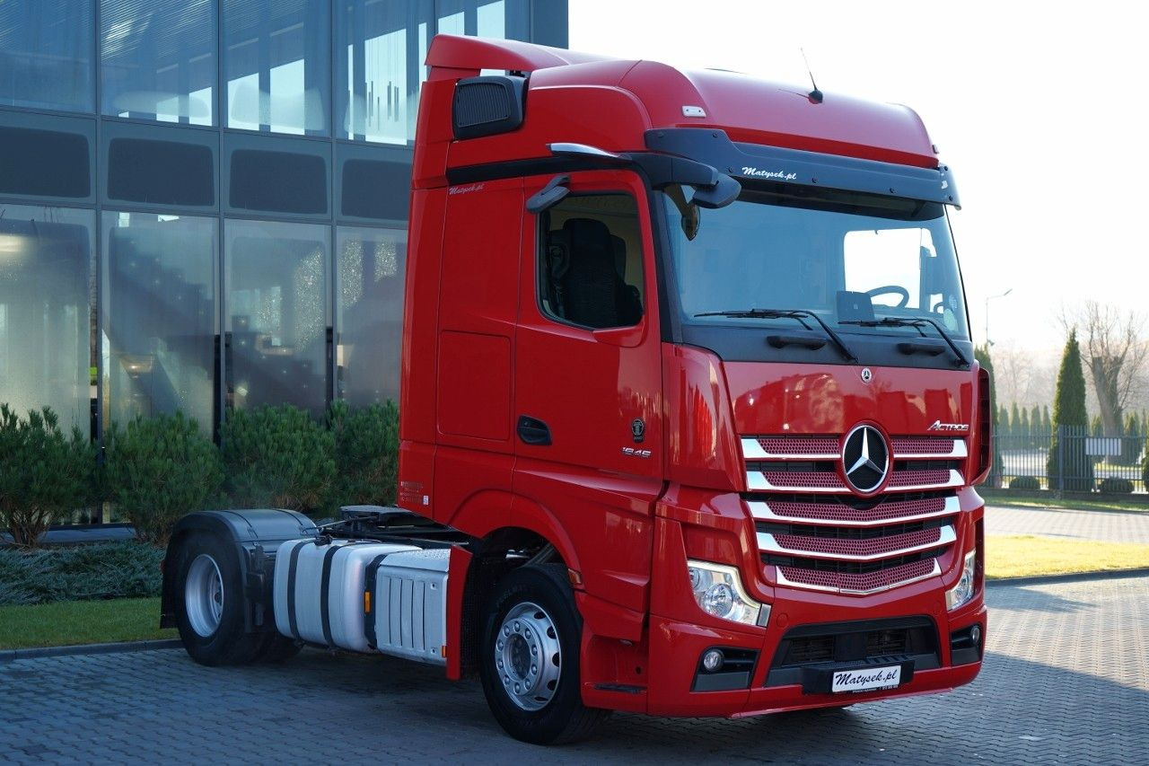Mercedes-Benz ACTROS 1845 / BIG SPACE / 2020 - יחידת טרקטור: תמונה 2 Mercedes-Benz ACTROS 1845 / BIG SPACE / 2020 - יחידת טרקטור: תמונה 2
