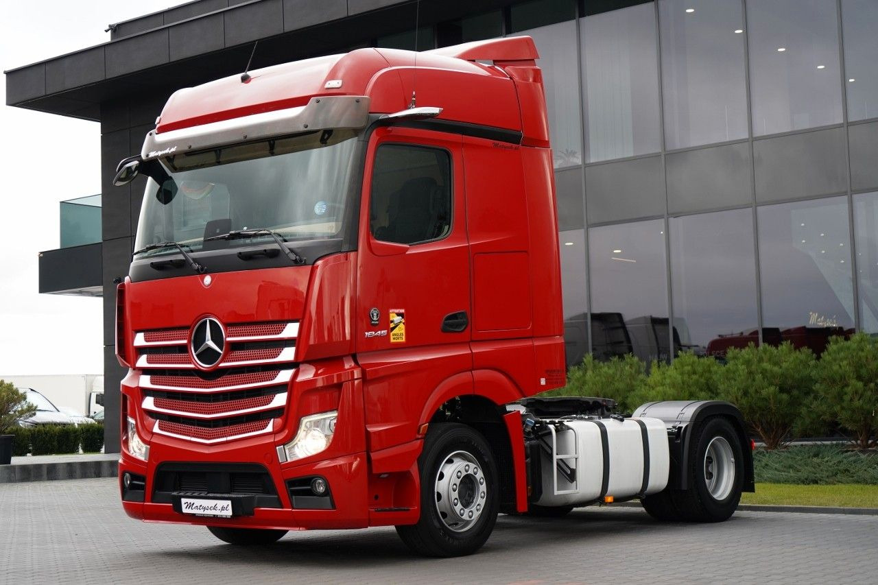 Mercedes-Benz ACTROS 1845 / BIG SPACE / 2020 / - יחידת טרקטור: תמונה 4 Mercedes-Benz ACTROS 1845 / BIG SPACE / 2020 / - יחידת טרקטור: תמונה 4