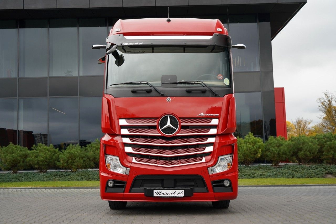 Mercedes-Benz ACTROS 1845 / BIG SPACE / 2020 - יחידת טרקטור: תמונה 3 Mercedes-Benz ACTROS 1845 / BIG SPACE / 2020 - יחידת טרקטור: תמונה 3