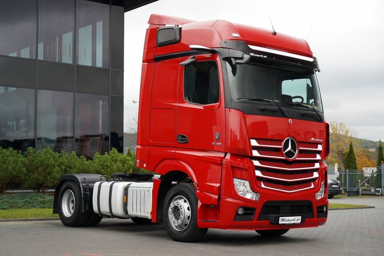 Mercedes-Benz ACTROS 1845 / BIG SPACE / 2020 - יחידת טרקטור: תמונה 1 Mercedes-Benz ACTROS 1845 / BIG SPACE / 2020 - יחידת טרקטור: תמונה 1