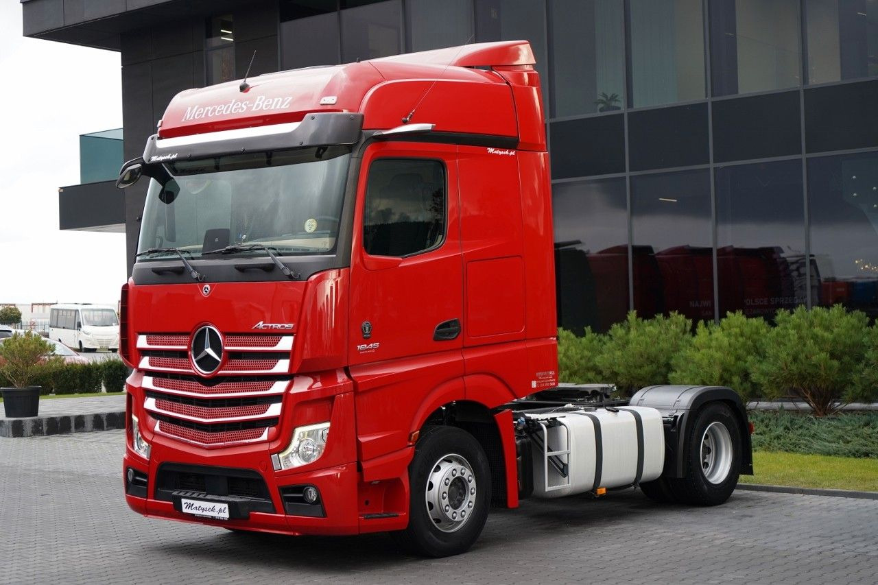 Mercedes-Benz ACTROS 1845 / BIG SPACE / 2020 - יחידת טרקטור: תמונה 4 Mercedes-Benz ACTROS 1845 / BIG SPACE / 2020 - יחידת טרקטור: תמונה 4