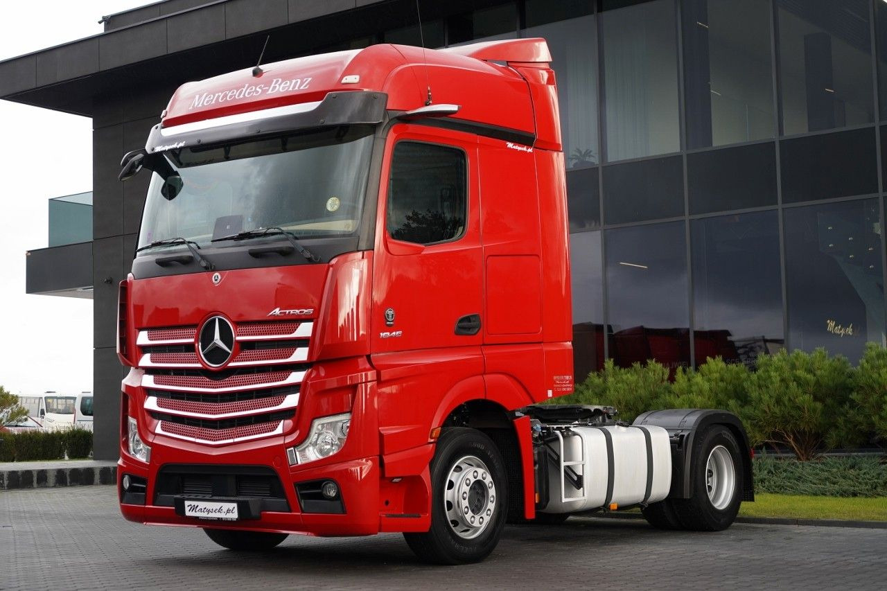 Mercedes-Benz ACTROS 1845 / BIG SPACE / 2020 - יחידת טרקטור: תמונה 5 Mercedes-Benz ACTROS 1845 / BIG SPACE / 2020 - יחידת טרקטור: תמונה 5