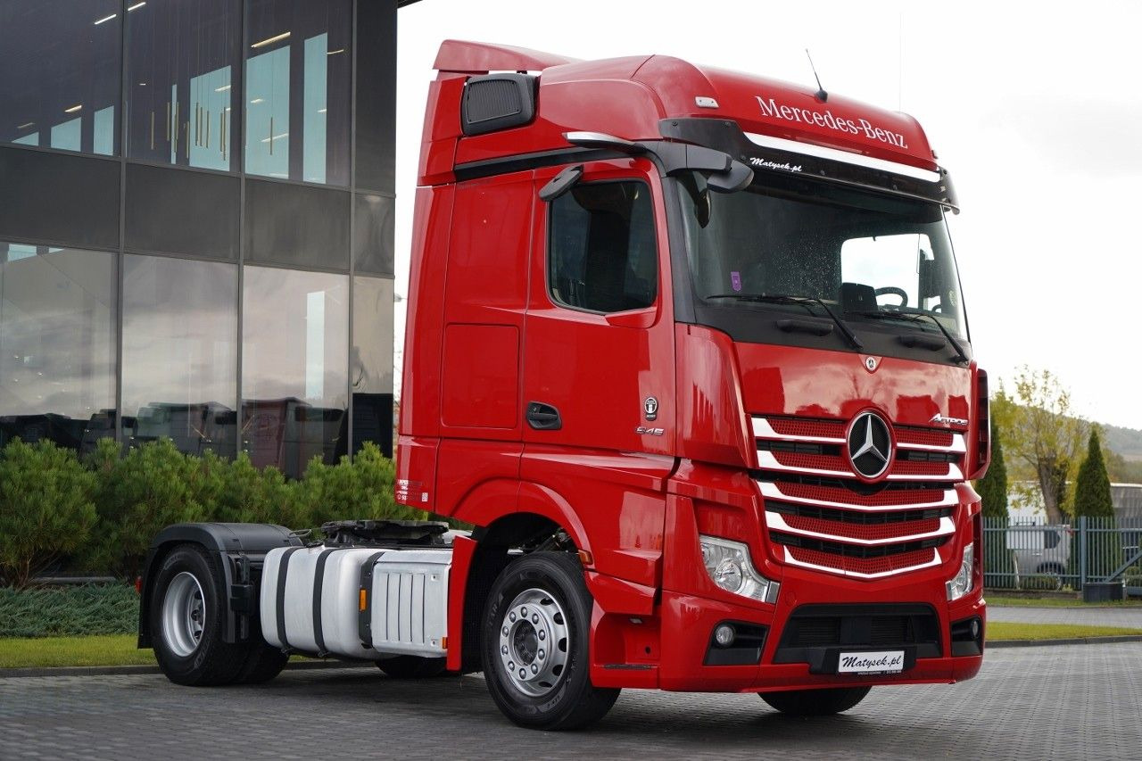 Mercedes-Benz ACTROS 1845 / BIG SPACE / 2020 - יחידת טרקטור: תמונה 1 Mercedes-Benz ACTROS 1845 / BIG SPACE / 2020 - יחידת טרקטור: תמונה 1