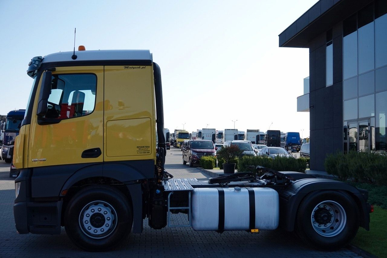 Mercedes-Benz ACTROS 1845 / HYDRAULIKA / FULL AIRMATIC / SPROW - יחידת טרקטור: תמונה 3 Mercedes-Benz ACTROS 1845 / HYDRAULIKA / FULL AIRMATIC / SPROW - יחידת טרקטור: תמונה 3