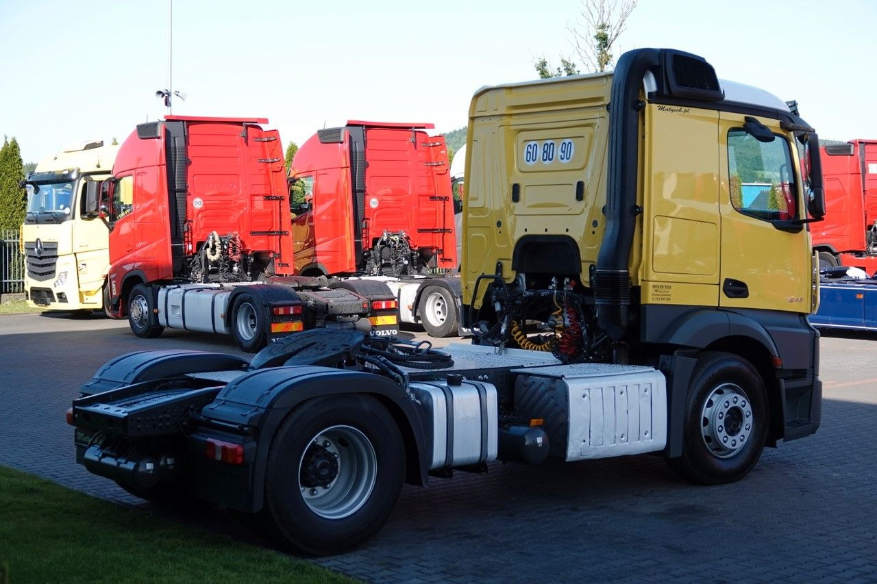 Mercedes-Benz ACTROS 1845 / HYDRAULIKA / FULL AIRMATIC / SPROW - יחידת טרקטור: תמונה 5 Mercedes-Benz ACTROS 1845 / HYDRAULIKA / FULL AIRMATIC / SPROW - יחידת טרקטור: תמונה 5