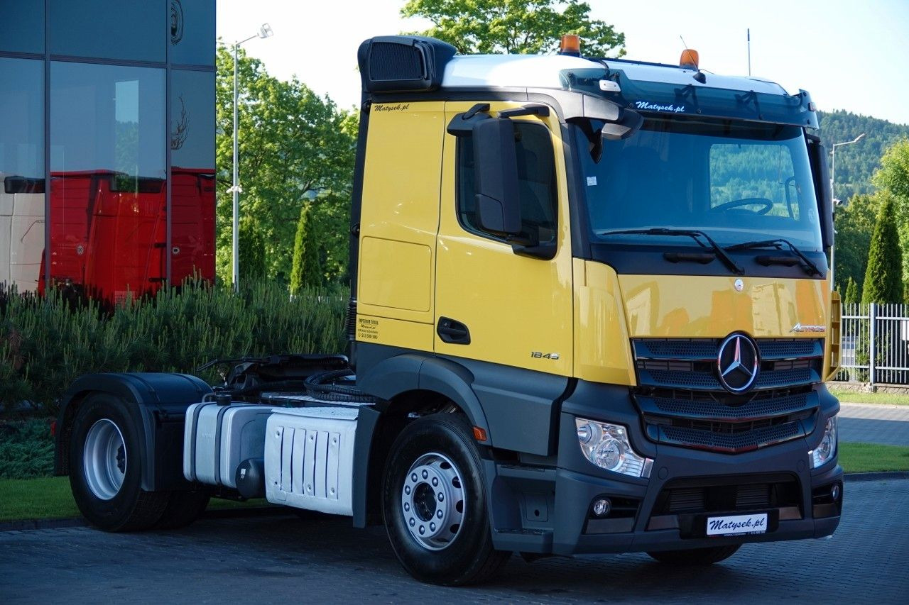 Mercedes-Benz ACTROS 1845 / HYDRAULIKA / FULL AIRMATIC / SPROW - יחידת טרקטור: תמונה 2 Mercedes-Benz ACTROS 1845 / HYDRAULIKA / FULL AIRMATIC / SPROW - יחידת טרקטור: תמונה 2