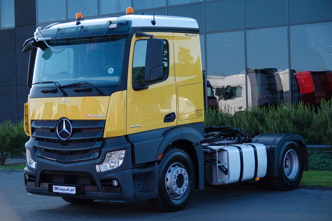 Mercedes-Benz ACTROS 1845 / HYDRAULIKA / FULL AIRMATIC / SPROW - יחידת טרקטור: תמונה 1 Mercedes-Benz ACTROS 1845 / HYDRAULIKA / FULL AIRMATIC / SPROW - יחידת טרקטור: תמונה 1