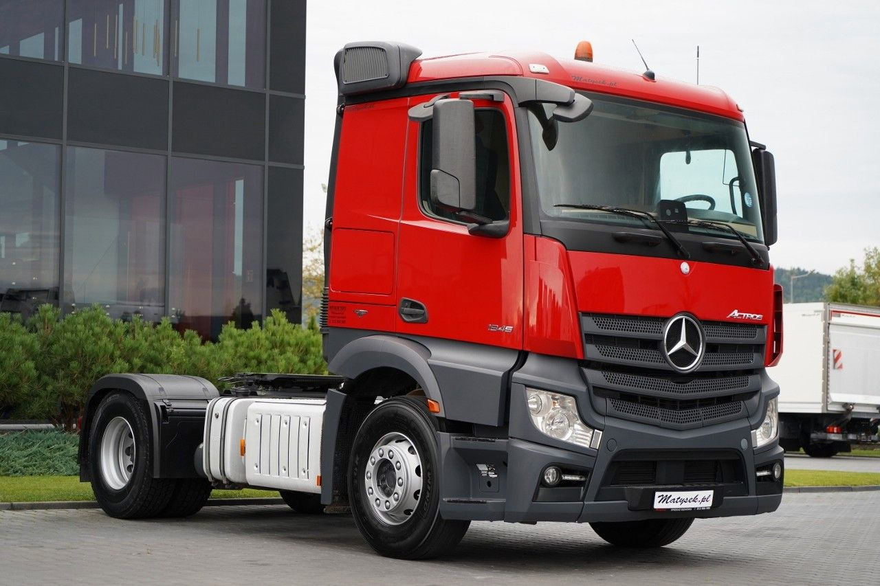 Mercedes-Benz ACTROS 1845 / HYDRAULIKA / NISKA KABINA / EURO - יחידת טרקטור: תמונה 4 Mercedes-Benz ACTROS 1845 / HYDRAULIKA / NISKA KABINA / EURO - יחידת טרקטור: תמונה 4