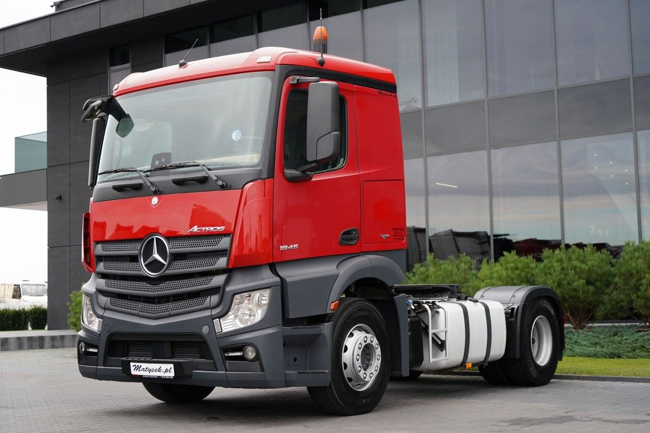 Mercedes-Benz ACTROS 1845 / HYDRAULIKA / NISKA KABINA / EURO - יחידת טרקטור: תמונה 1 Mercedes-Benz ACTROS 1845 / HYDRAULIKA / NISKA KABINA / EURO - יחידת טרקטור: תמונה 1