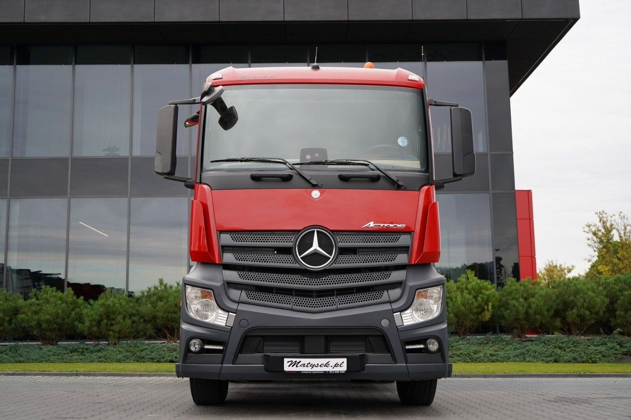 Mercedes-Benz ACTROS 1845 / HYDRAULIKA / NISKA KABINA / EURO - יחידת טרקטור: תמונה 3 Mercedes-Benz ACTROS 1845 / HYDRAULIKA / NISKA KABINA / EURO - יחידת טרקטור: תמונה 3