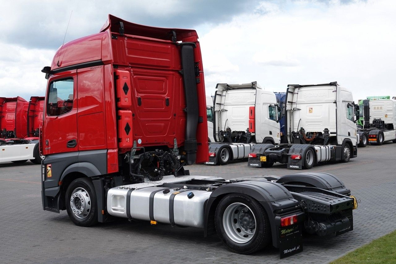 Mercedes-Benz ACTROS 1845 / LOW DECK / MEGA / BIG SPACE / PO K - יחידת טרקטור: תמונה 3 Mercedes-Benz ACTROS 1845 / LOW DECK / MEGA / BIG SPACE / PO K - יחידת טרקטור: תמונה 3