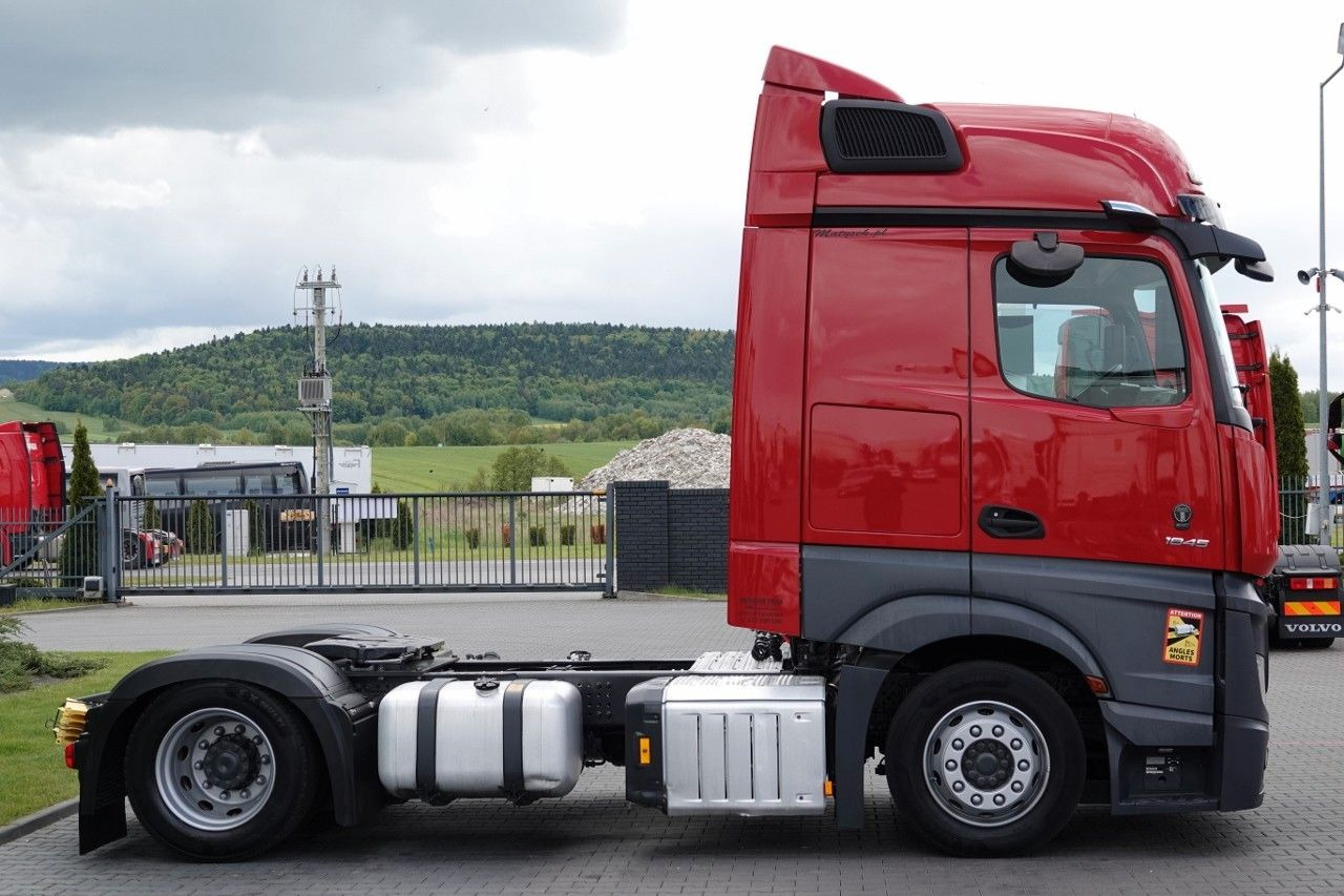 Mercedes-Benz ACTROS 1845 / LOW DECK / MEGA / BIG SPACE / PO K - יחידת טרקטור: תמונה 5 Mercedes-Benz ACTROS 1845 / LOW DECK / MEGA / BIG SPACE / PO K - יחידת טרקטור: תמונה 5