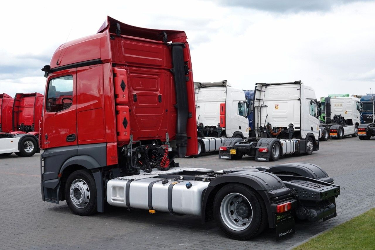 Mercedes-Benz ACTROS 1845 / LOW DECK / MEGA / BIG SPACE / PO K - יחידת טרקטור: תמונה 4 Mercedes-Benz ACTROS 1845 / LOW DECK / MEGA / BIG SPACE / PO K - יחידת טרקטור: תמונה 4