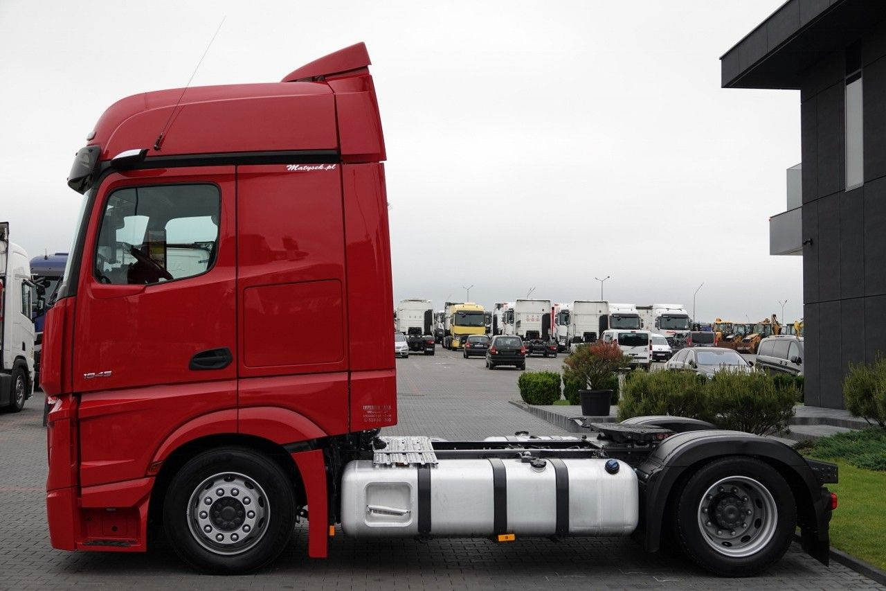 Mercedes-Benz ACTROS 1845 / LOW DECK / MEGA / BIG SPACE / PO K - יחידת טרקטור: תמונה 5 Mercedes-Benz ACTROS 1845 / LOW DECK / MEGA / BIG SPACE / PO K - יחידת טרקטור: תמונה 5