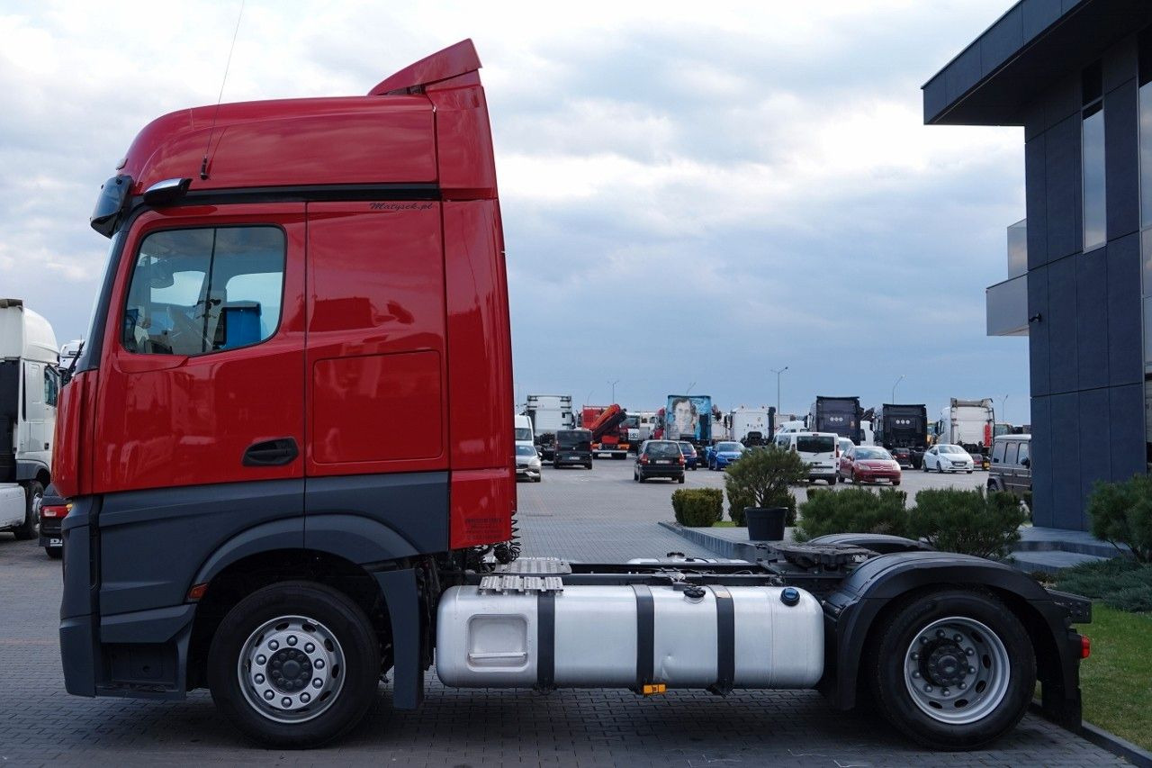 Mercedes-Benz ACTROS 1845 / LOW DECK / MEGA / BIG SPACE / PO - יחידת טרקטור: תמונה 5 Mercedes-Benz ACTROS 1845 / LOW DECK / MEGA / BIG SPACE / PO - יחידת טרקטור: תמונה 5