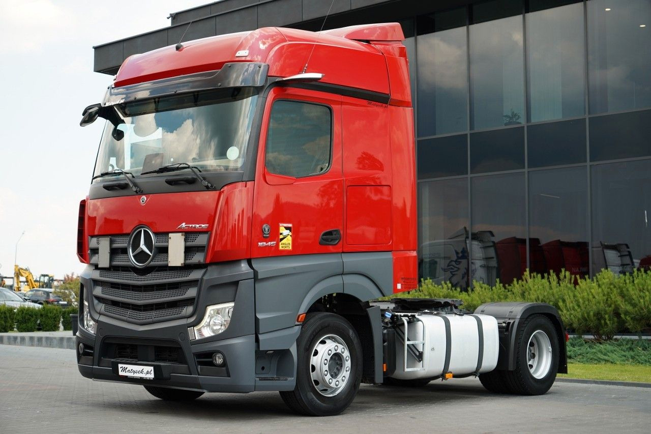 Mercedes-Benz ACTROS 1845 / MP5 / BIG SPACE / PO KONTRAKCIE SE - יחידת טרקטור: תמונה 2 Mercedes-Benz ACTROS 1845 / MP5 / BIG SPACE / PO KONTRAKCIE SE - יחידת טרקטור: תמונה 2