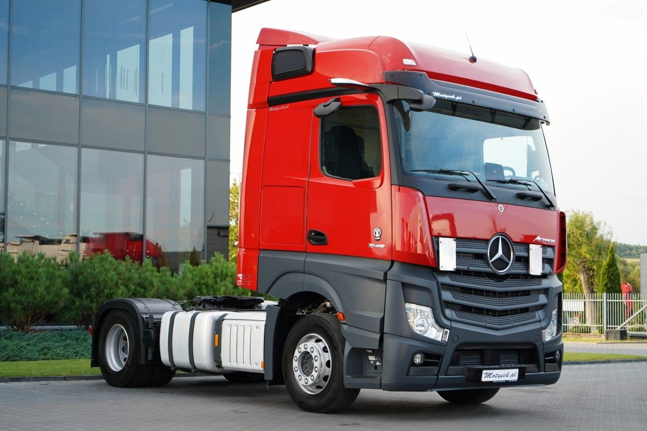 Mercedes-Benz ACTROS 1845 / MP5 / BIG SPACE / PO KONTRAKCIE SE - יחידת טרקטור: תמונה 1 Mercedes-Benz ACTROS 1845 / MP5 / BIG SPACE / PO KONTRAKCIE SE - יחידת טרקטור: תמונה 1