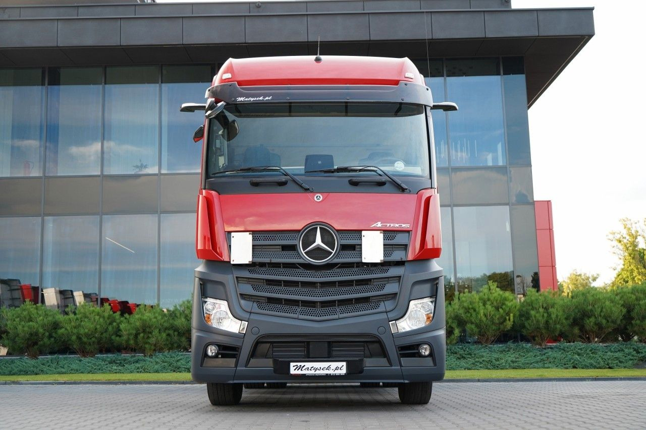 Mercedes-Benz ACTROS 1845 / MP5 / BIG SPACE / PO KONTRAKCIE SE - יחידת טרקטור: תמונה 3 Mercedes-Benz ACTROS 1845 / MP5 / BIG SPACE / PO KONTRAKCIE SE - יחידת טרקטור: תמונה 3