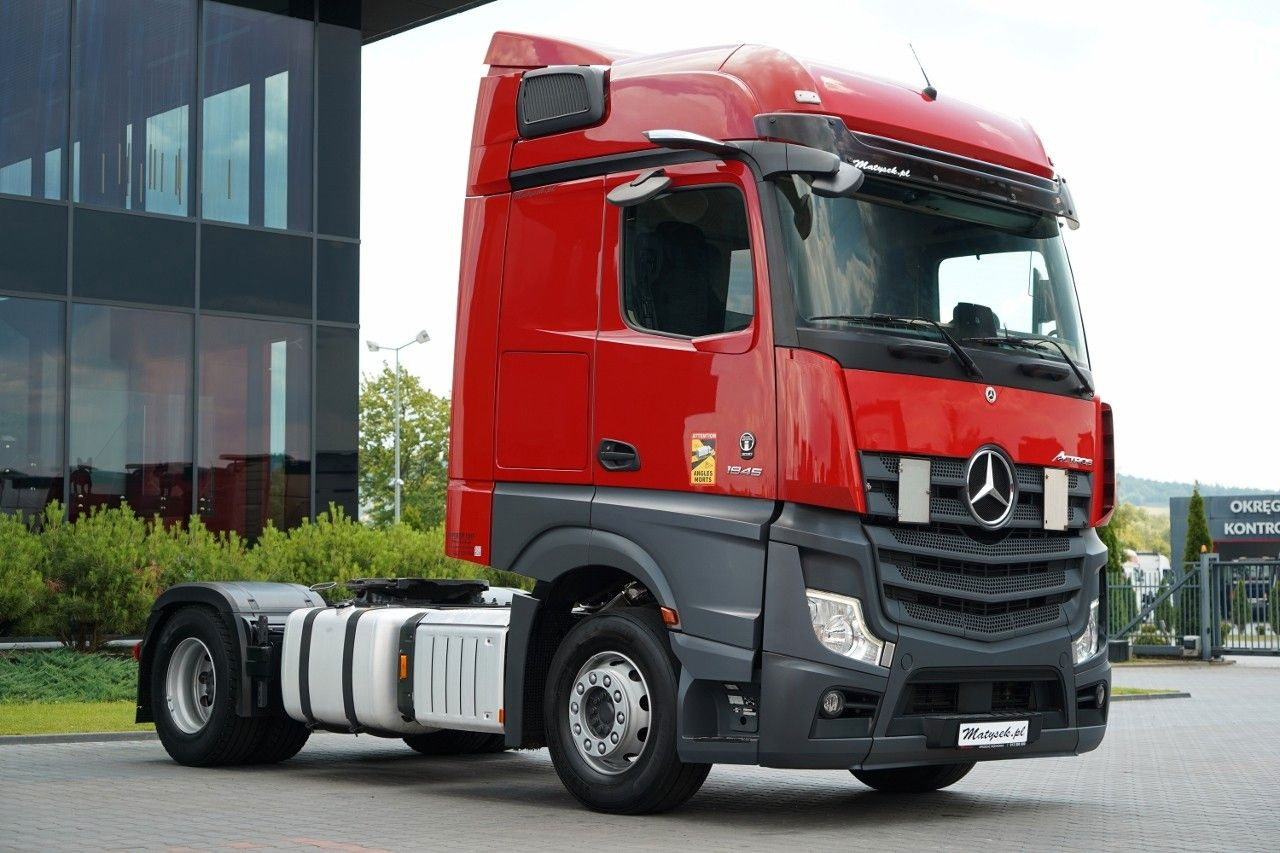 Mercedes-Benz ACTROS 1845 / MP5 / BIG SPACE / PO KONTRAKCIE SE - יחידת טרקטור: תמונה 1 Mercedes-Benz ACTROS 1845 / MP5 / BIG SPACE / PO KONTRAKCIE SE - יחידת טרקטור: תמונה 1