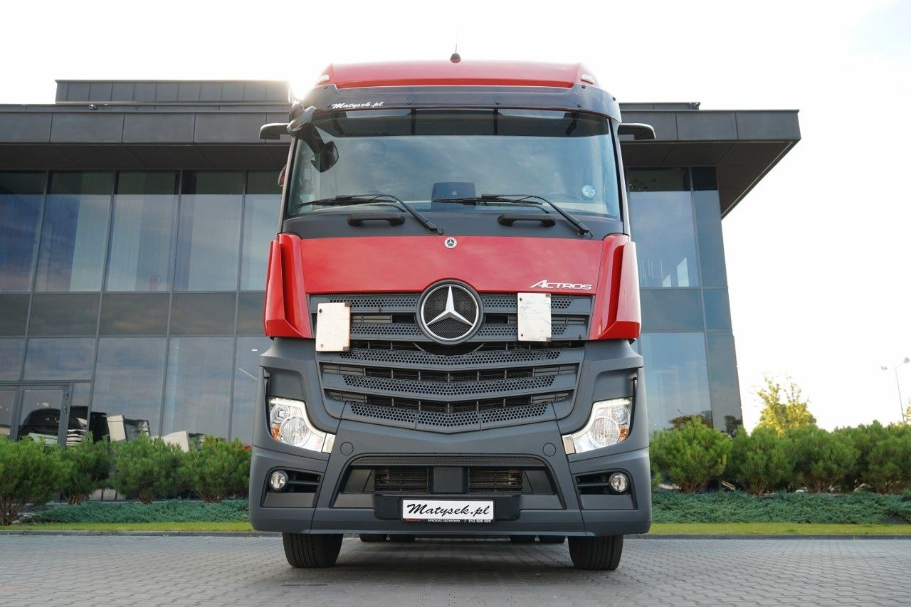 Mercedes-Benz ACTROS 1845 / MP5 / BIG SPACE / PO KONTRAKCIE SE - יחידת טרקטור: תמונה 2 Mercedes-Benz ACTROS 1845 / MP5 / BIG SPACE / PO KONTRAKCIE SE - יחידת טרקטור: תמונה 2